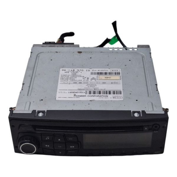 Rádio Original Citroen C3 Air Cross 2015 N.dehm1207zc