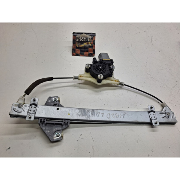 Máquina De Vidro Dianteira Direita Hyundai Hb20 2015/2016