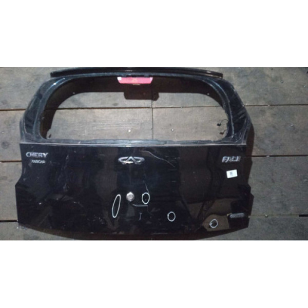 Tampa Traseira Chery Face 2011 C/detalhe