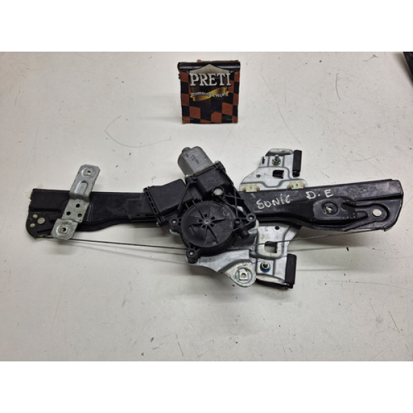 Máquina Vidro Dianteira Esquerda Gm Sonic 2013 N°98820j3021