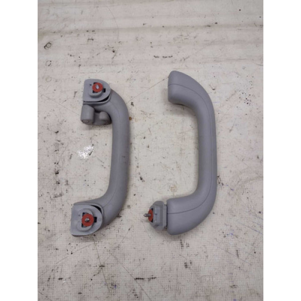 Par Puxador Teto Hyundai Ix35 2013 Original 