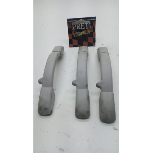 Jogo Puxador / Alça Teto Citroën C3 Picasso 1.6 16v 2012 