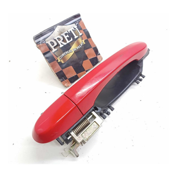 Maçaneta Porta Traseira Esquerda Fiat Argo 2018