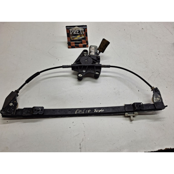 Maquina De Vidro Dianteira Esquerda Fiat Palio Siena 2010