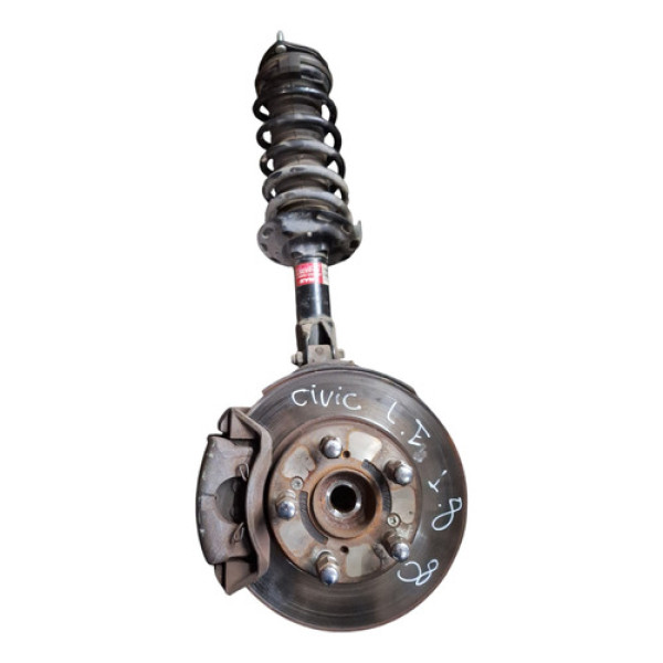 Torre Telescopio Lado Esquerdo Honda New Civic 1.8 2008 2011