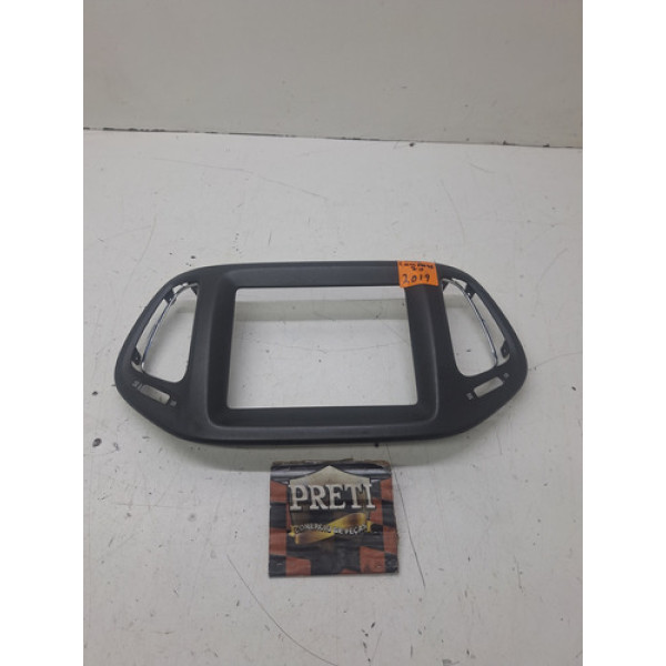 Moldura Multimidia Jeep Compass 2.0 Flex 2019 N°5ut63jxpab