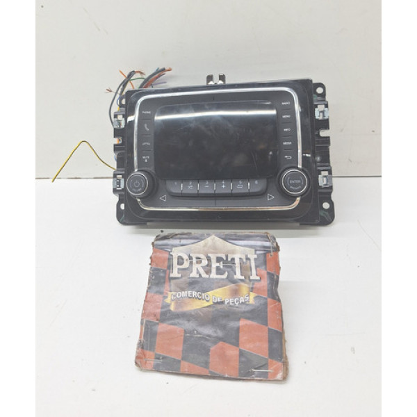 Central Multimídia Fiat Mobi 2018