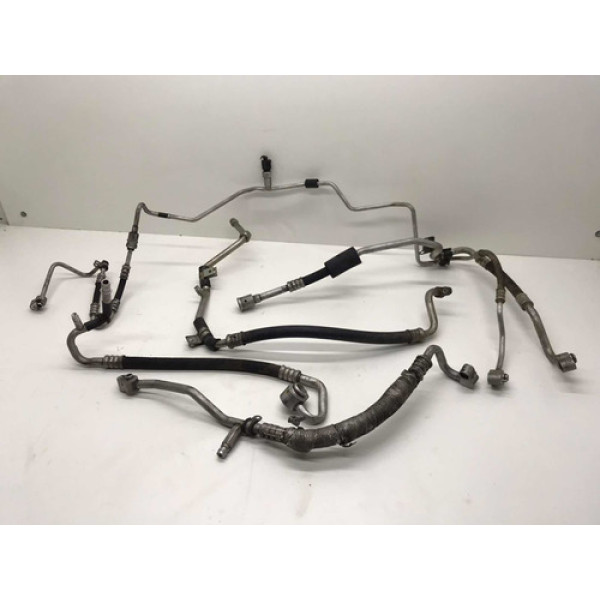 Kit Mangueira Do Ar Condicionado Fox 2013 Original Promoção