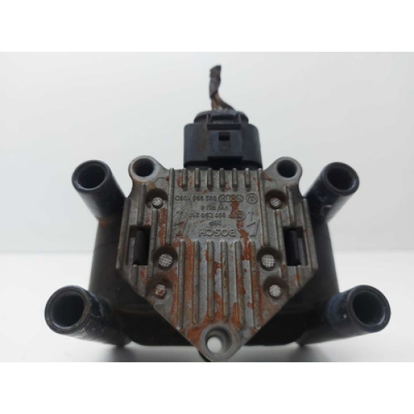 Bobina De Ignição Volkswagen Gol G5 1.6 2010 4 Pinos