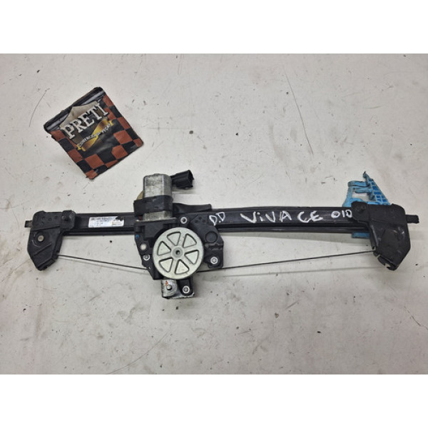 Maquina De Vidro Dianteira Direita Fiat Uno 2012/2013