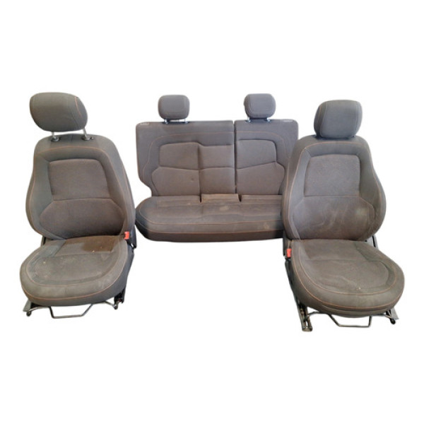 Jogo De Banco Pano Chevrolet Onix Ltz 1.4 2013 / 2014 