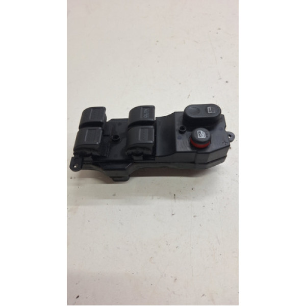 Botão Vidro Elétrico Dianteiro Lado Esquerdo Honda Fit 2006