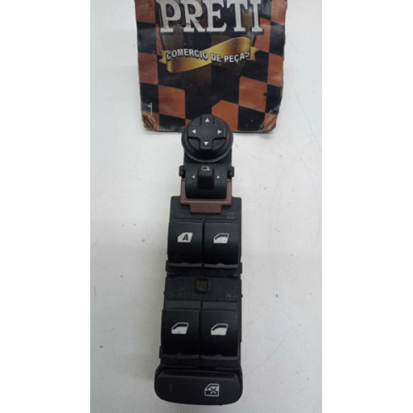 Botão Vidro Elétrico Dianteiro Esquerdo Peugeot 208 2008