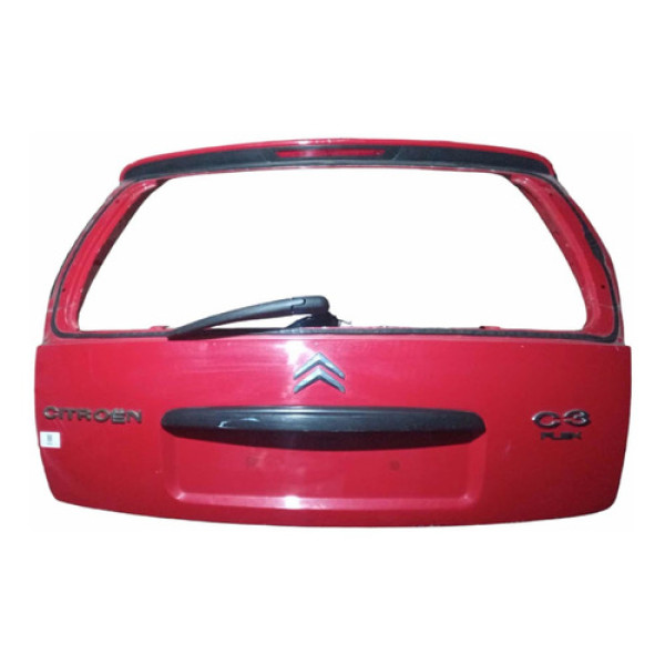 Tampa Traseira Citröen C3 2010
