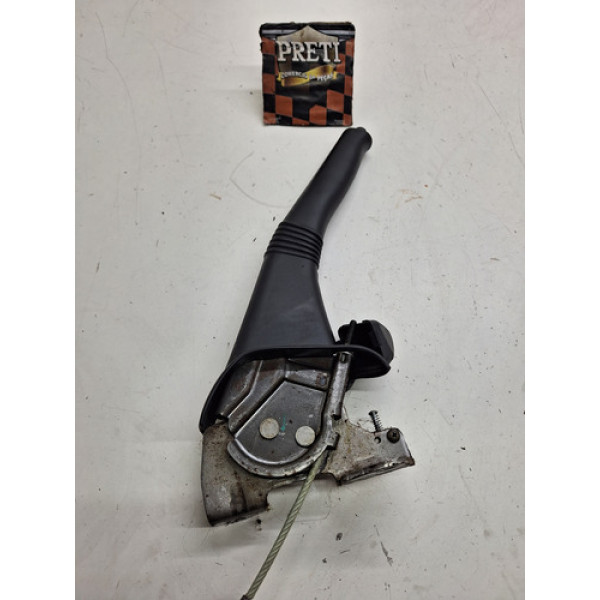 Alavanca / Puxador Freio Mão Renault Logan 1.6 8v 2014/2015 