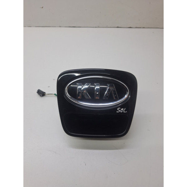 Moldura Puxador Tampa Traseira Eletrica Kia Soul 2011 / 2012