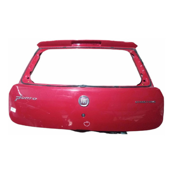 Tampa Traseira Fiat Punto 2011 C/detalhe