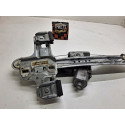 Máquina De Vidro Traseira Esquerda Chevrolet Onix 2013 