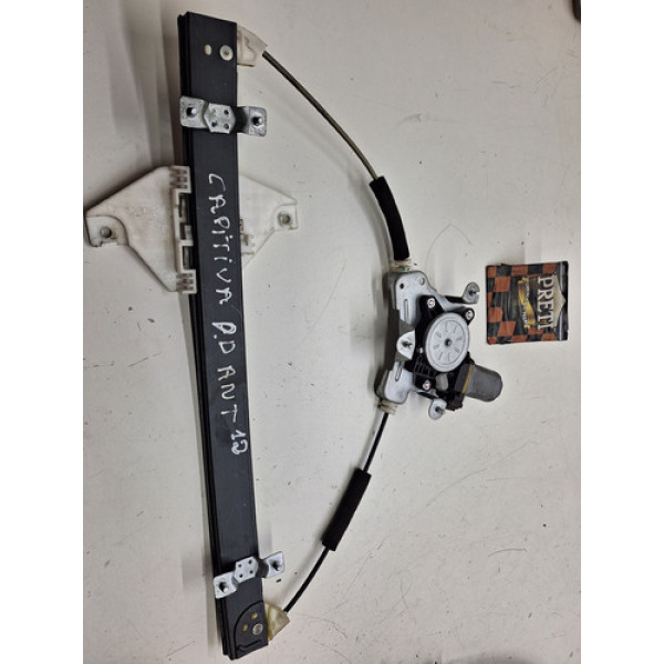 Máquina De Vidro Dianteira Direita Chevrolet Captiva 2012 
