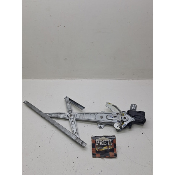 Maquina Elevador Vidro Dianteiro Direito Nissan Kicks 2020 