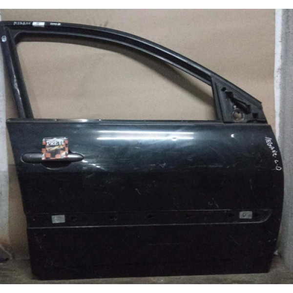 Porta Dianteira Direita Passageiro Renault Megane 2008