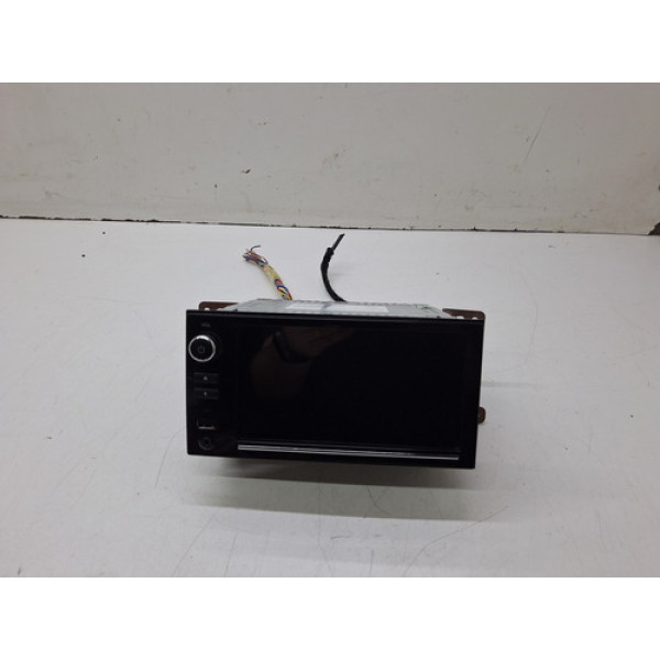 Central Multimídia Nissan Versa 2022 / 2023 N°259159ln1b