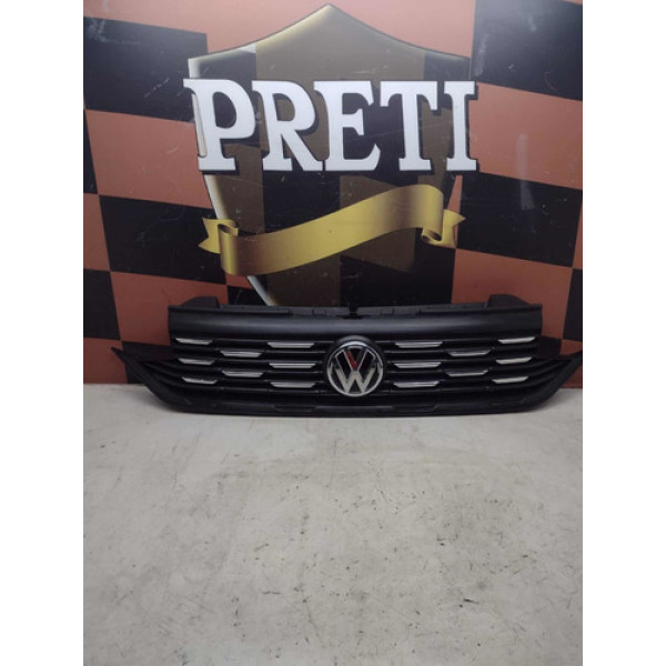 Grade Frontal Parachoque Vw T-cross 1.0 Tsi 2020 / 2021 