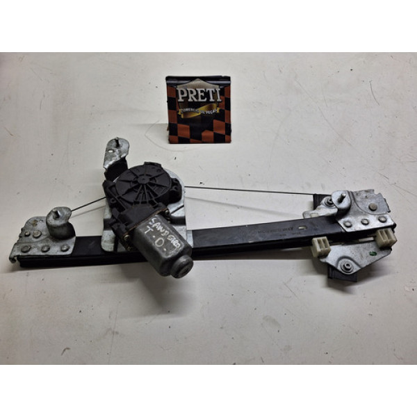 Máquina De Vidro Traseira Direita Renault Sandero 2011/2012