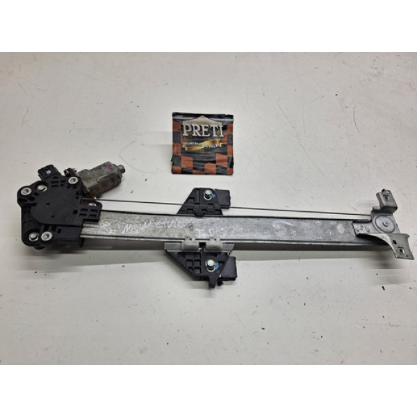 Máquina De Vidro Traseira Direita Honda New Civic 2011/2012