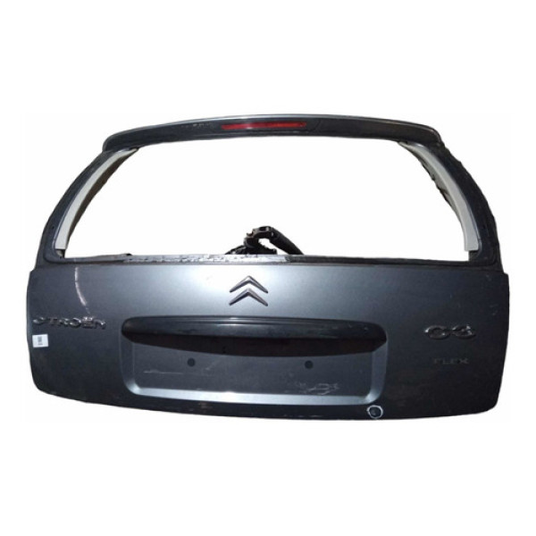 Tampa Traseira Citröen C3 2010 C/detalhe