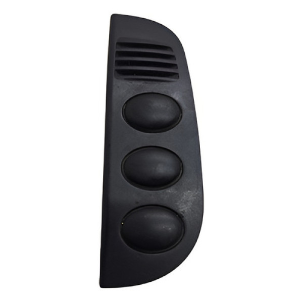 Acabamento Painel Botao Falso Esquerdo Citroen C3 1.4 2010