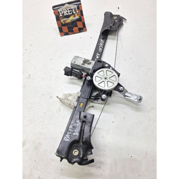 Maquina De Vidro Dianteira Esquerda Fiat Palio 2012/2013