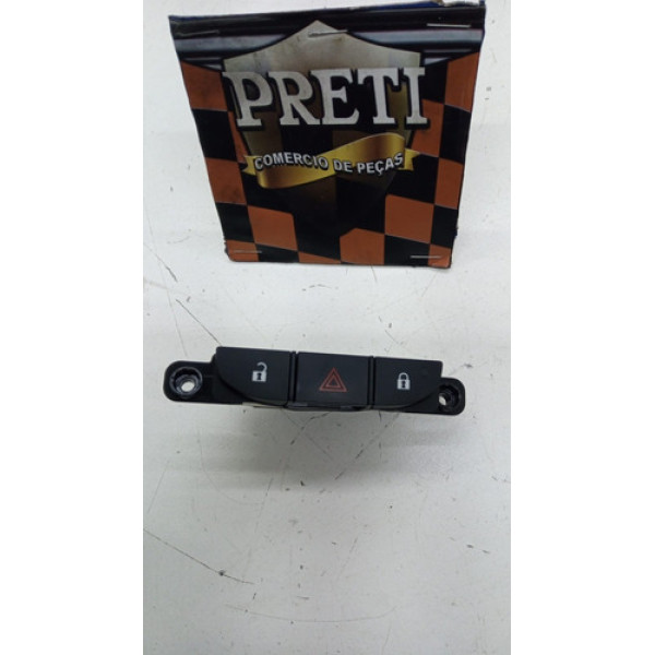 Comando / Botão Pisca Alerta Ford Ka 1.0 3cc 2018 / 2019 