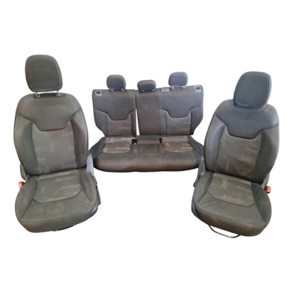 Jogo Bancos Jeep Renegade 1.8 Etorq 2015 / 2017