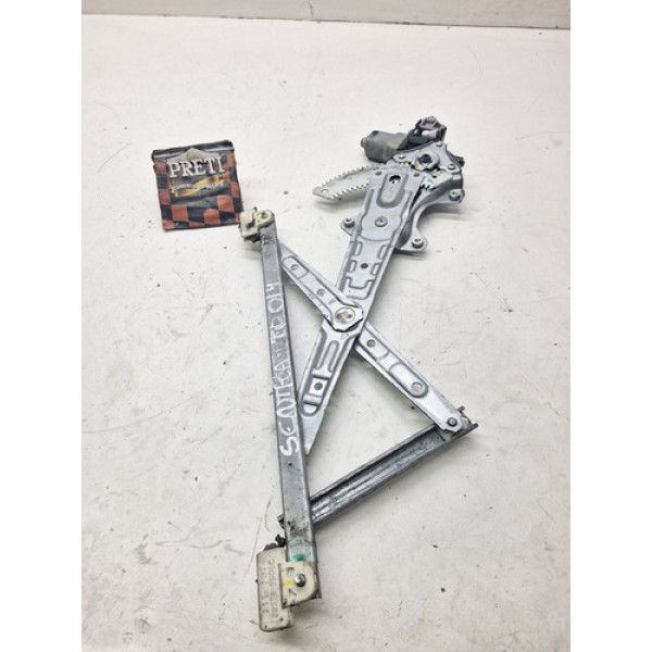 Maquina De Vidro Traseira Direita Nissan Sentra 2014/2015