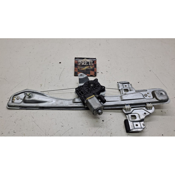 Máquina De Vidro Traseira Esquerda Chevrolet Spin 2014 