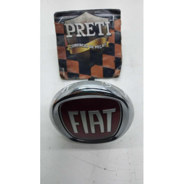 Emblema Da Tampa Traseira Fiat Punto 2013