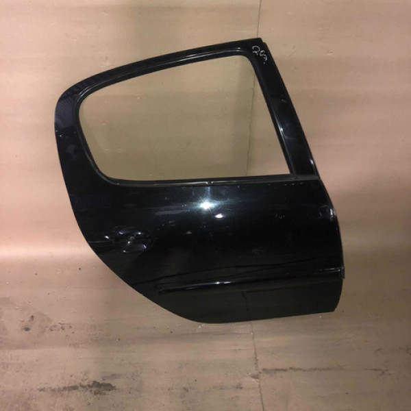 Porta Traseira Direita  Peugeot 207 Hatch 2006 A 2014 