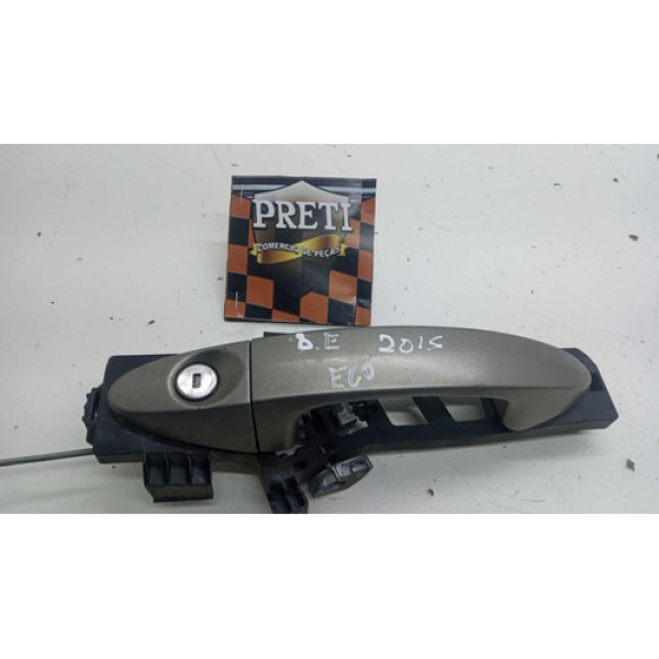 Maçaneta Externa Dianteira Esquerda Ford Ecosport 2015