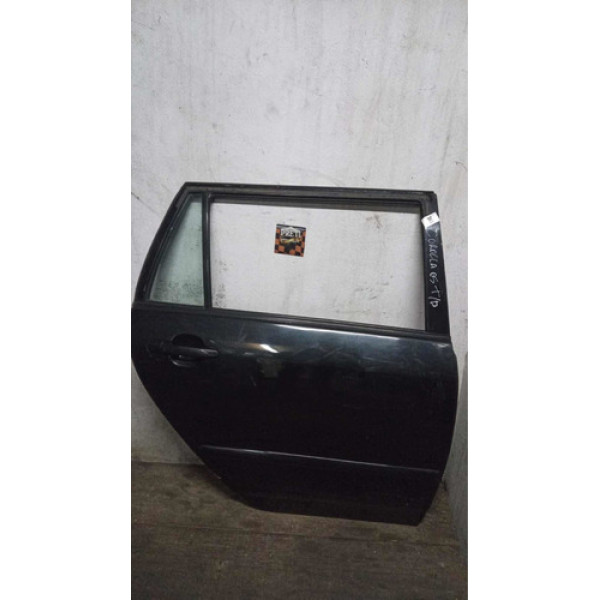 Porta Traseira Toyota Fielder 2002 A 2007
