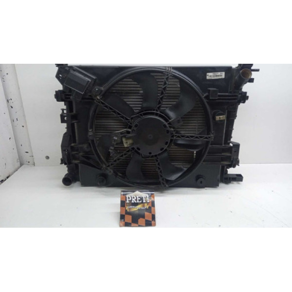 Conjunto Radiador Renault Logan Sandero 1.0 2015