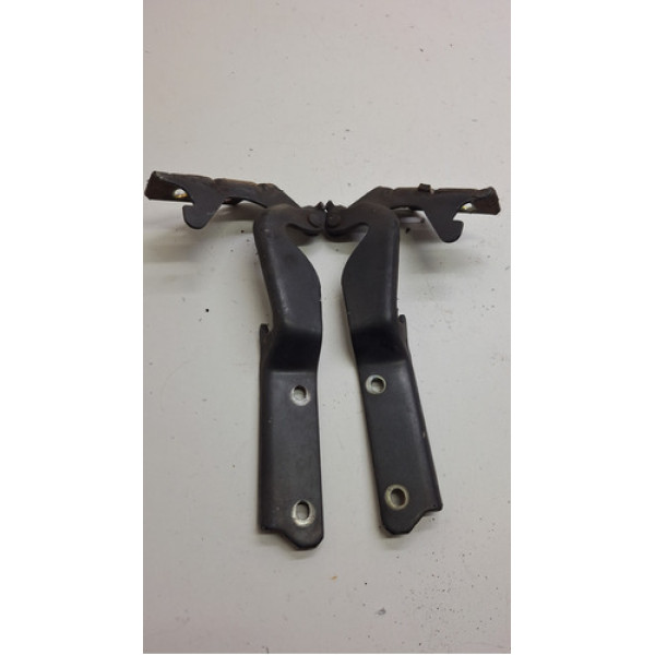 Par Braço Dobradiça Capo Fiat Palio 1.3 16v Fire 2001 / 2002