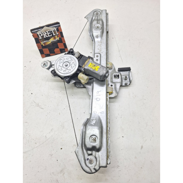 Maquina De Vidro Traseira Direita Chevrolet Agile 2014/2015