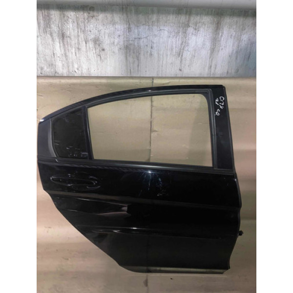 Porta Traseira Honda City 2021 L/d