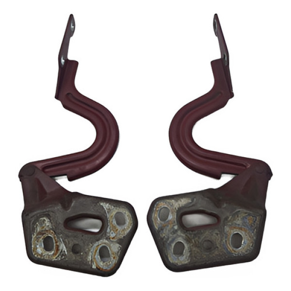 Par Braço Dobradiça Capo Chevrolet Agile Montana 2012 / 2013