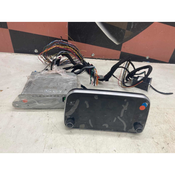 Kit Multimídia Fiat Argo Hgt 2018 1.8 Original 