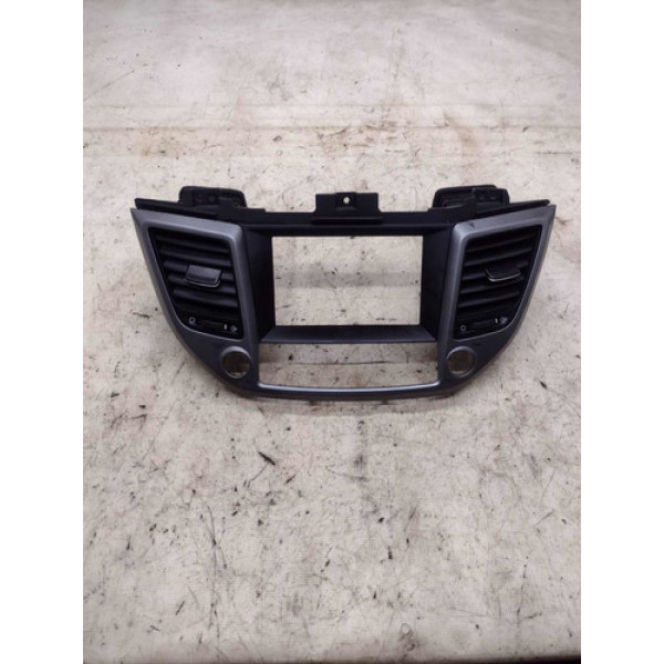 Moldura Central Da Multimídia New Tucson 2018 Original