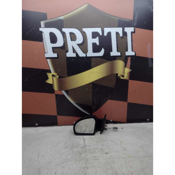 Retrovisor Lado Esquerdo Ford Ka 2010 Manual Original 