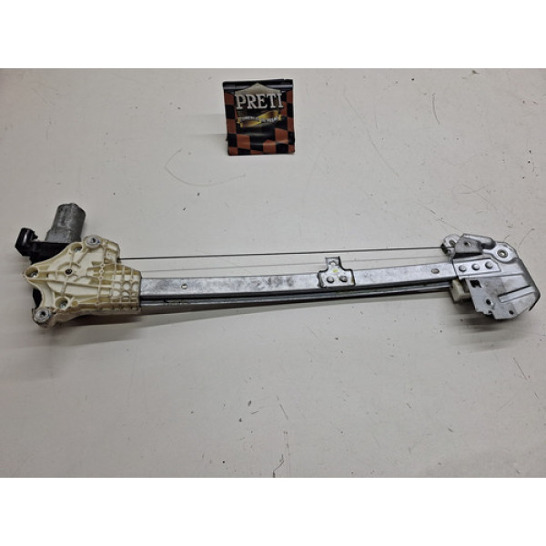 Maquina Vidro Traseira Direita Honda New Fit 2010 / 2011