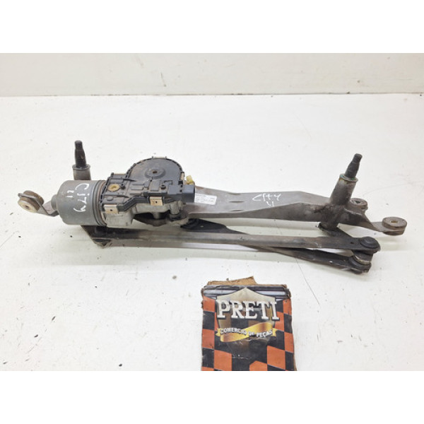 Maquina Do Limpador De Parabrisa Honda City 2010